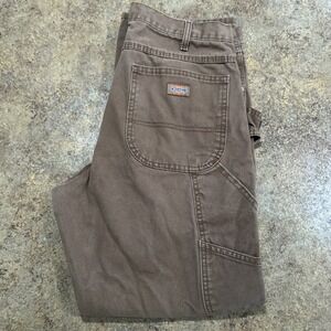 Vintage Y2k Dickies Jeans Brown 34x30 Skater Grunge